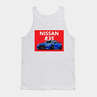 Nissan R35 Tank Top